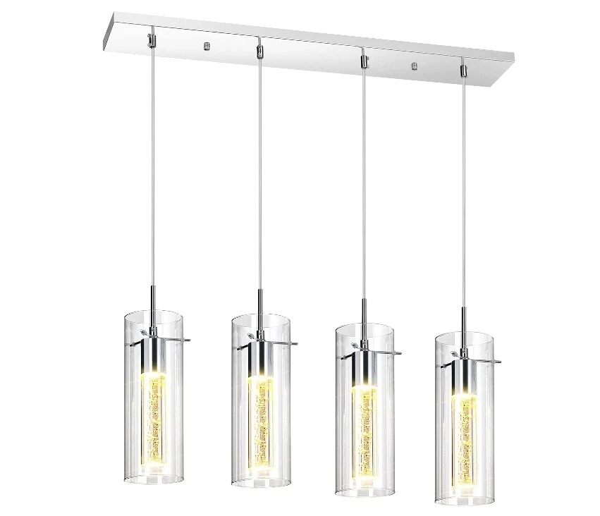 Artika Essence 27 Watt Chrome Integrated LED Pendant