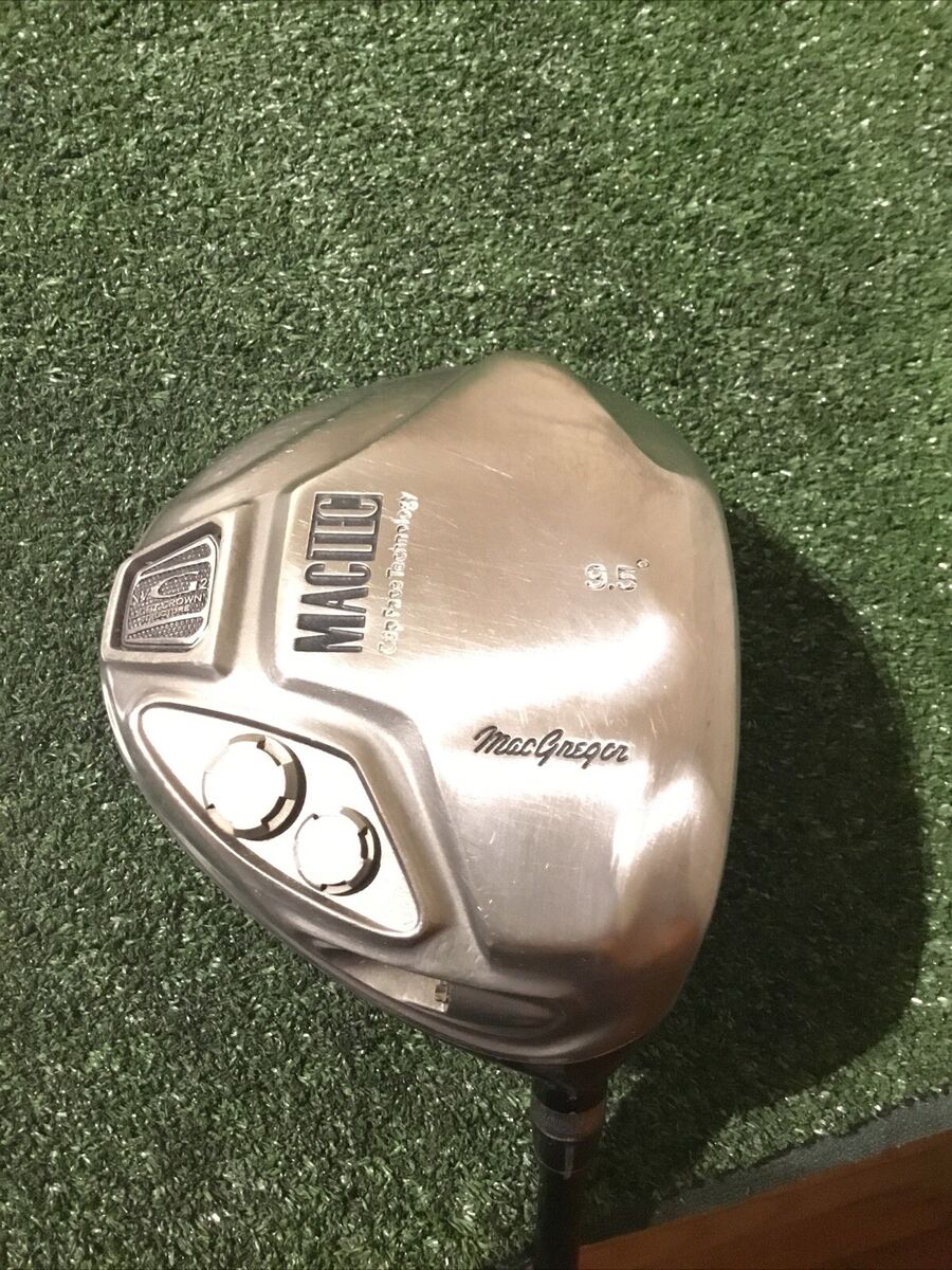 Mactec Nv-R 11° Driver Regular Graphite Shaft Mactec Grip Mactec Nv-R 11° Driver Regular Graphite Shaft Mactec Grip