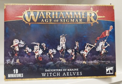 Warhammer AoS Töchter Von Khaine HEXE-ELFEN - SCHWESTERN DES SLAUGHTERS Einzel