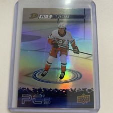 2023-24 upper deck series 2 PC’s Trevor Zegras
