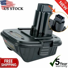 20V Battery Adapter Converter 18V to 20V Max Li-Ion Tools For DEWALT DCA1820