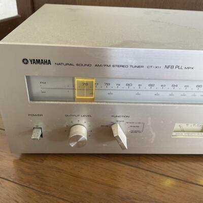 YAMAHA AM FM stereo tuner | eBay