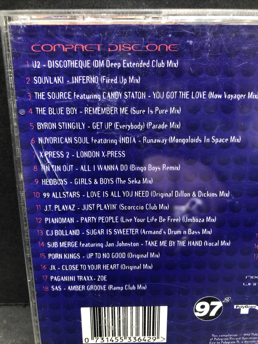 Various - Club Mix 97 / 2 Used CD UK IMPORT | eBay