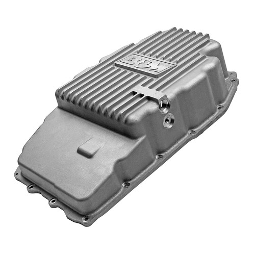 B&M Hi-Tek Deep Aluminum Transmission Pan For 2015-2020 Gmc/Chevrolet/Cadillac - Picture 4 of 8