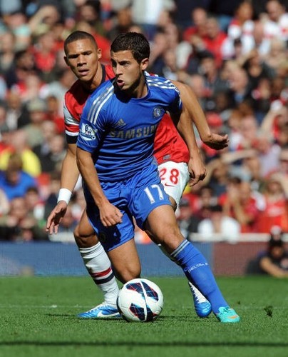 Kit / Chelsea Home-Third / HAZARD #17 /2012 à 2014 / PL - Picture 3 of 6
