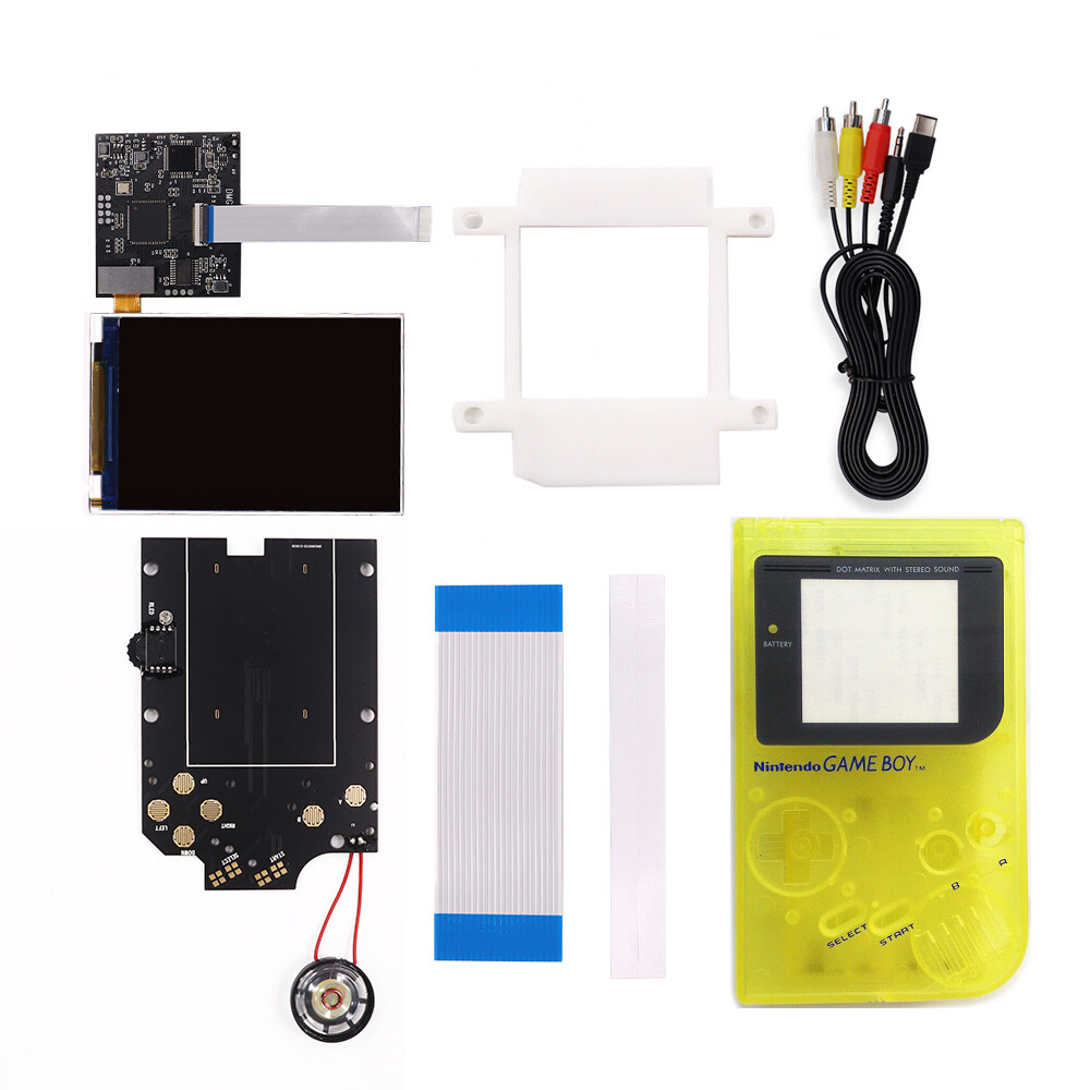 Nightlight Clear Yellow