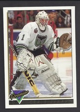 1993 Topps Premier Gold Sean Burke Craig Janney Error Card Rare