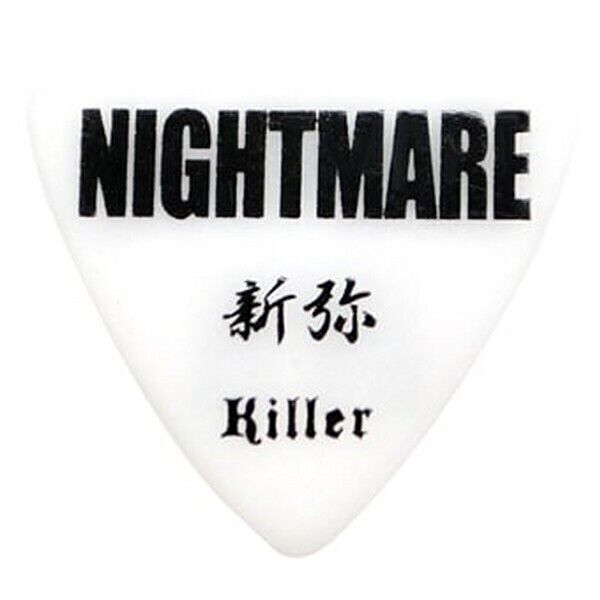 KILLER GUITARS Ni-ya model Triangle 0.8mm Guitar Pick