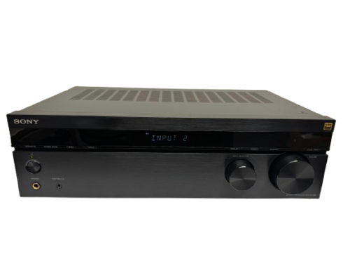 Sony STR-DH190, 2-Channel Audio Stereo Receiver w/Phono -90 watts x 2 - PreOwned