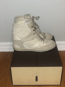 louis vuitton millenium wedge sneaker