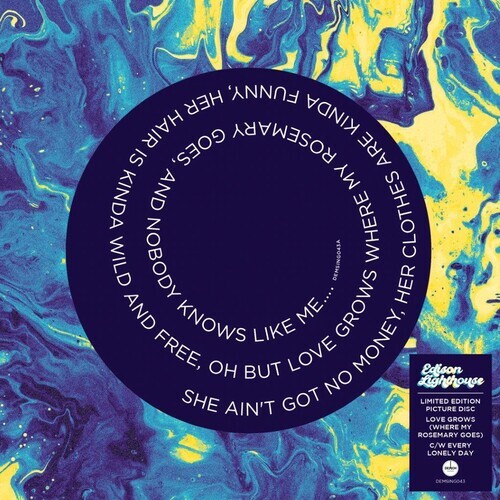 Эдисон Лайтхаус - Любовь растет (Where My Rosemary Goes) - Диск с картинками, 7-дюймовый Vi