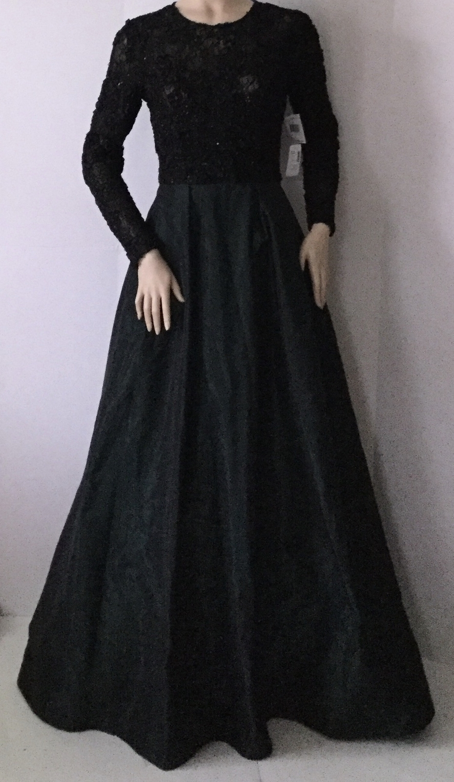 teri jon emerald green dress