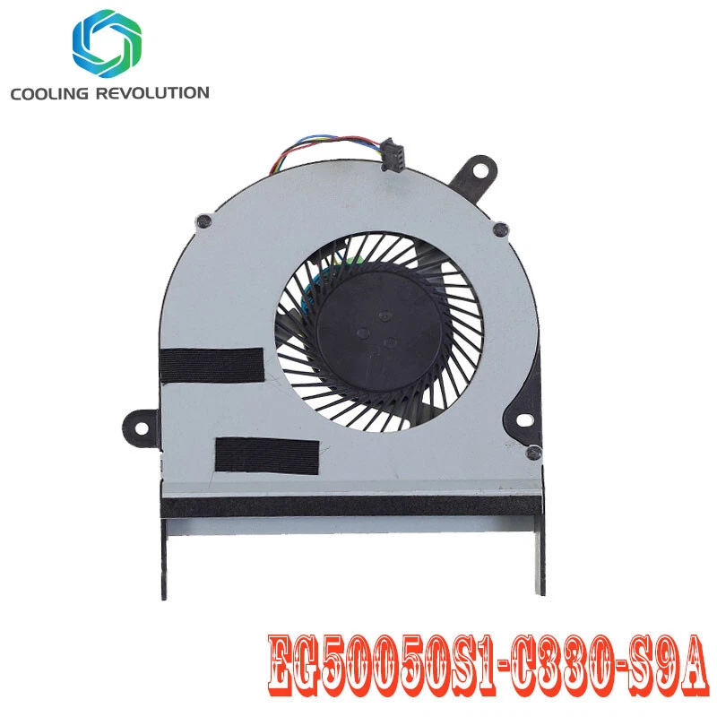 Laptop CPU Cooling Fan EG50050S1-C330-S9A For Asus S301 S301LP S301LA Q301 Q301N - Image 2 of 2