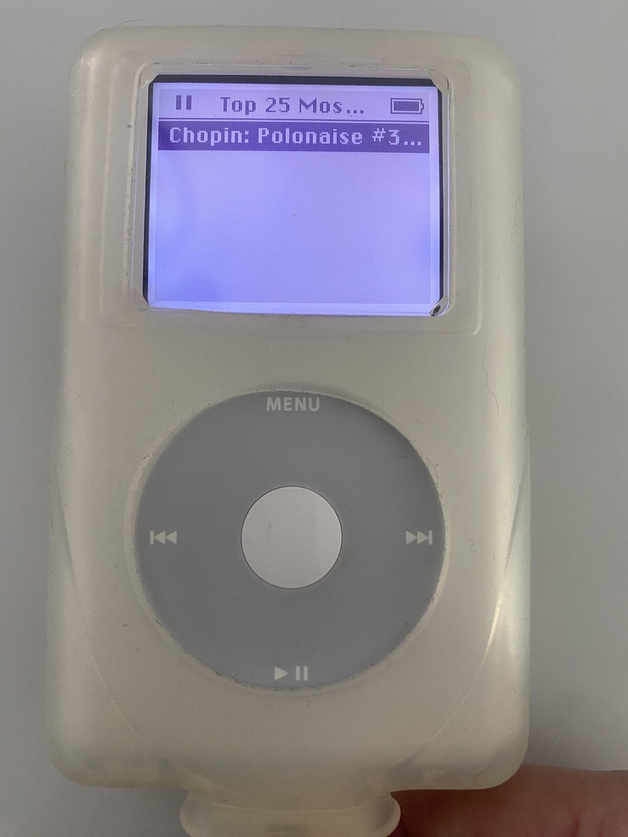 Apple iPod 20GB ホワイト 2004年モデル　A1059 Apple iPod 4th Generation White (20GB) for sale online | eBay