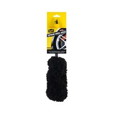 Meguiar's Supreme Wheel Brush - Felgenbürste mit Mikrofaserkopf - kratzfrei