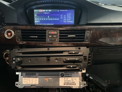 BMW E90 E91 E92 CCC NAVIGATION RADIO DVD HEAD UNIT 65839138449 TESTED