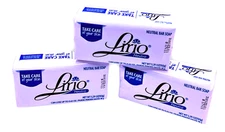 (Pack of 3) Lirio Neutral Bath Soap For Daily Use, 5.3 oz