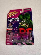 Johnny Lightning White Lightning Chase Rat Fink 1965 Vw Type 2 Pickup Htf F13