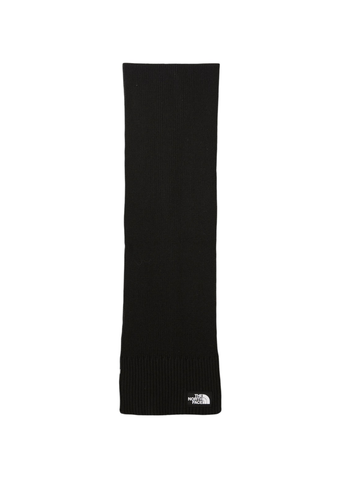 The North Face Nera Sciarpa Con Logo Tnf Sciarpa - Immagine 2