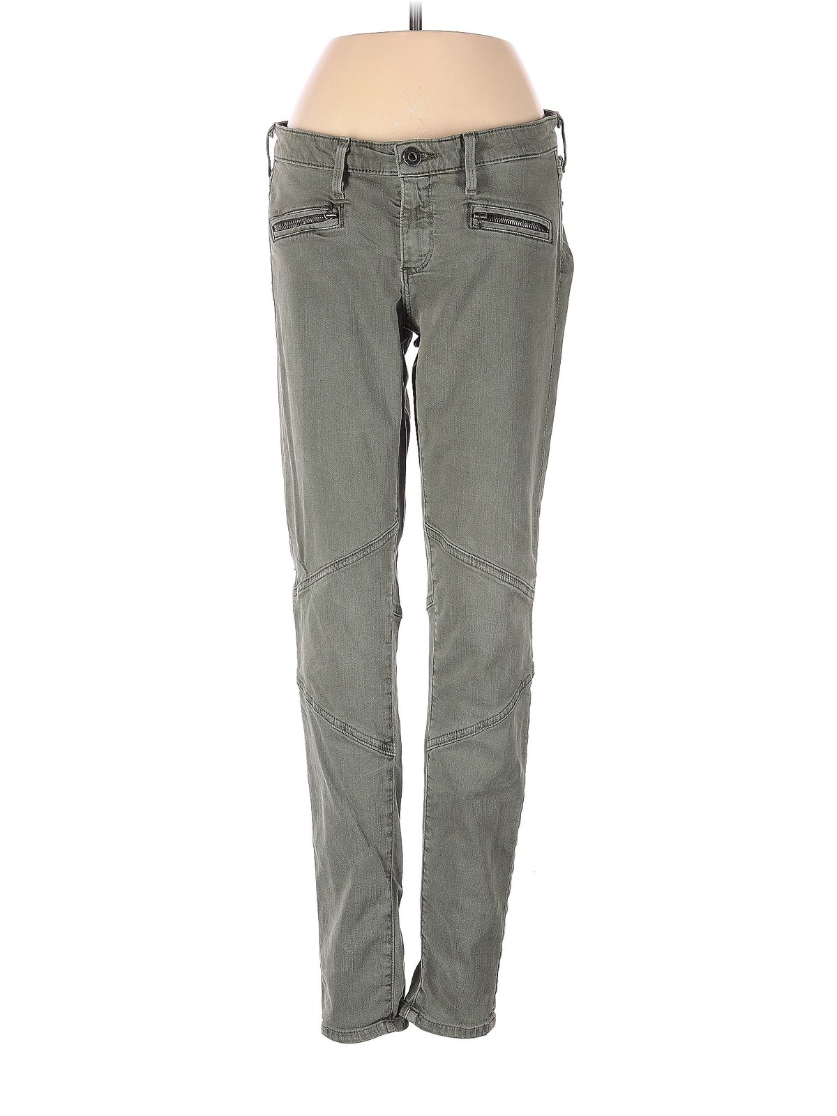Adriano Goldschmied Women Green Jeans 27W