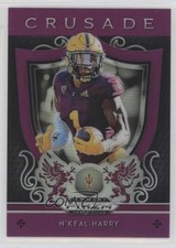 2019 Panini Prizm Draft Crusade Purple Prizm N'Keal Harry #8 uk2