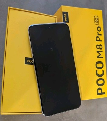 Xiaomi POCO M8 Pro 5G 12GB+512GB SILVER Phone Excellent Condition