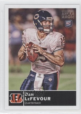 2010 Topps Magic Dan LeFevour #121 Rookie RC 1u7