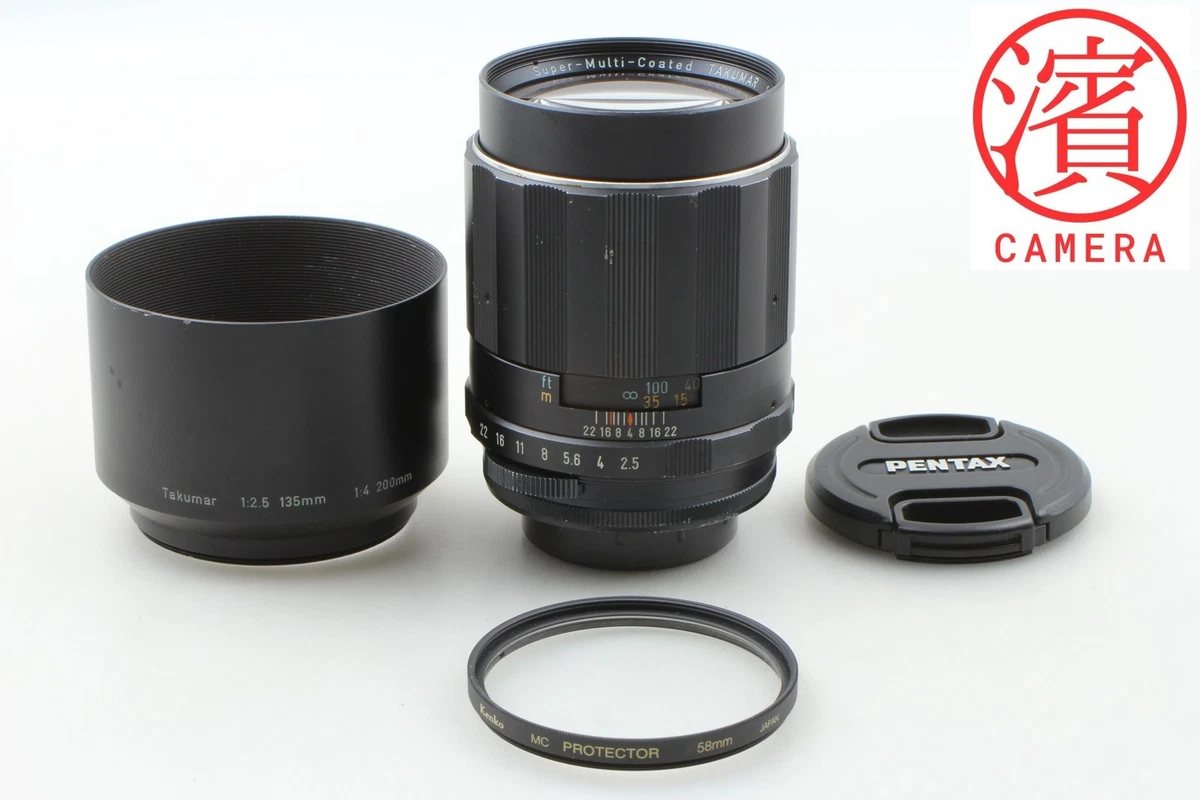 PENTAX 135mm f/2.5 Camera Lenses | eBay