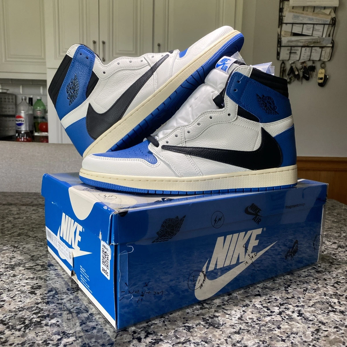 靴下・タイツ Travis Scott Fragment Nike Air Jordan 27 Las mejores ofertas en Jordan 1 Retro x Fragment Design x Travis