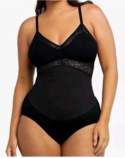 Maidenform Tame Your Tummy Firm Control One Piece Bodysuit Women's Shapewear NWT