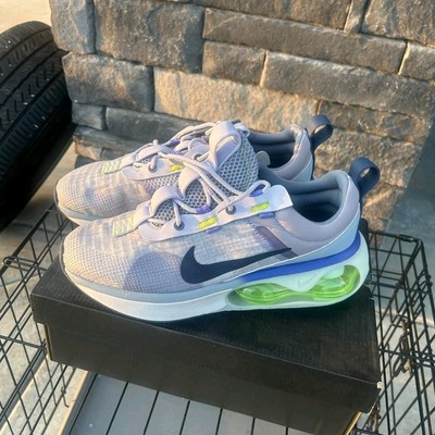 Nike Air Max 2021 Ghost Ashen Slate DA1925-002 Mesh Sneaker Gray Blue Green Men