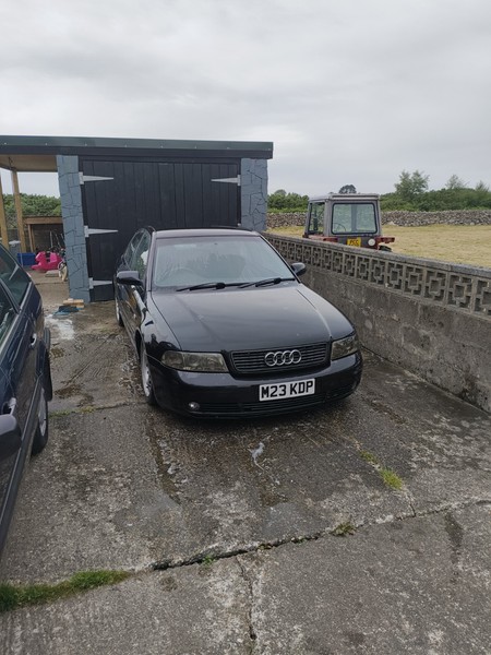 eBay - Audi A4 B5 2000 1.9 TDI Black Sa...
