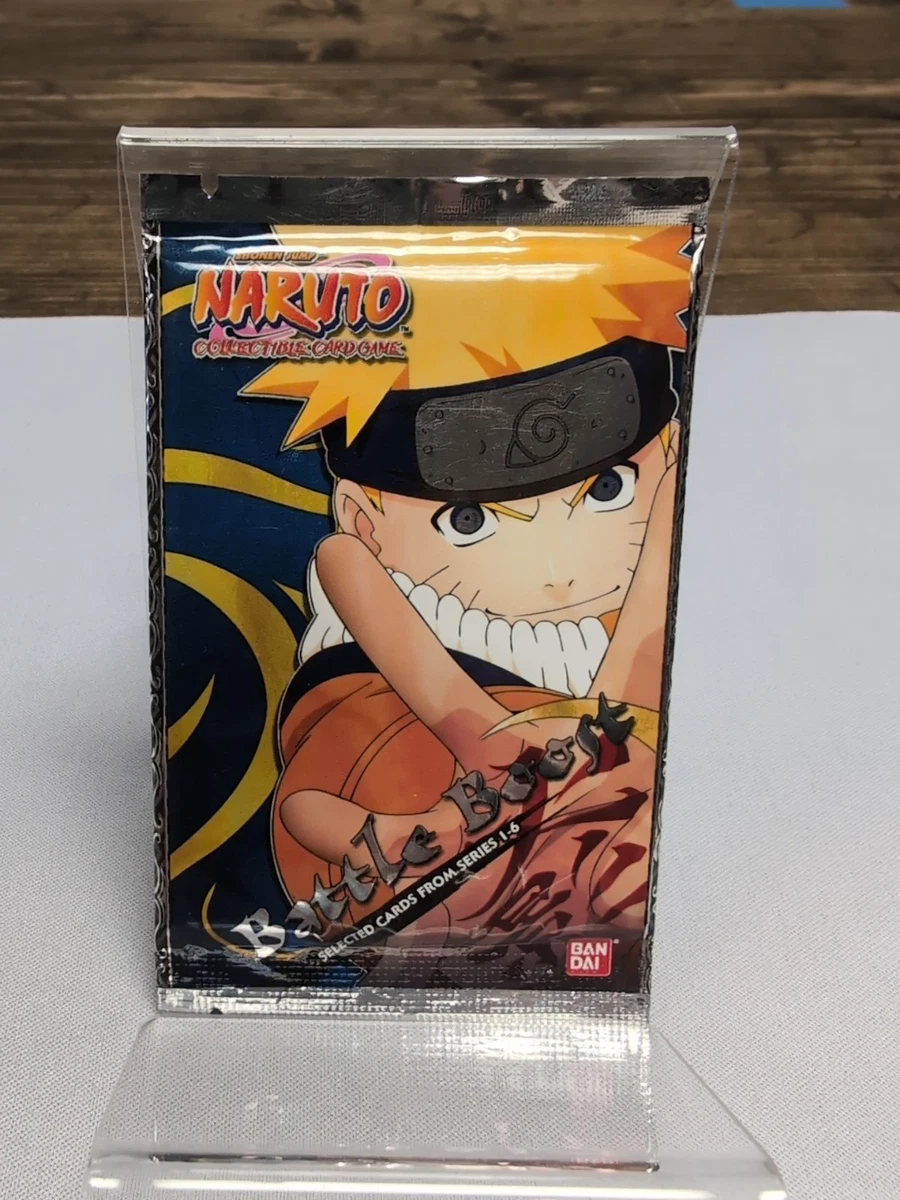 Naruto CCG Sealed Collectible Card Game Packs for sale - eBay