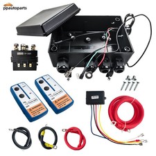 12v 500a Winch Solenoid Contactor Relay W Contactor Box And Twin Remote Control 12v 500a Winch Solenoid Contactor Relay W Contactor Box And Twin Remote Control