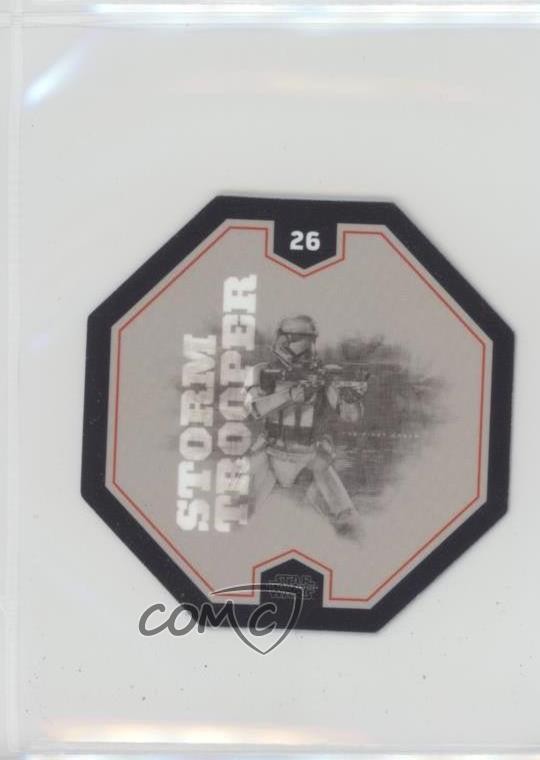 2017 Topps Star Wars Cosmic Shells Stormtrooper #26 yf0