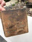 Vintage Antique KRAFT American Process Cheese 5lb Wooden Crate Box Chicago ILL. — photo 2