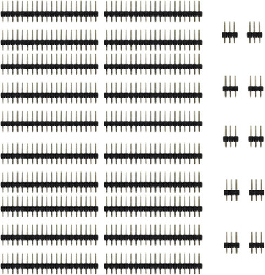 30 Pcs Pin Header, Pin Header Set for Raspberry Pi Pico