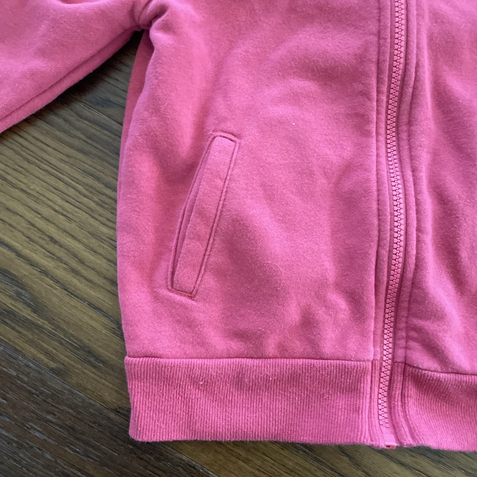 The Powerpuff Girls Super Fierce Sweatshirt Zip Up Jacket Size 8 Pink - Image 2 of 4