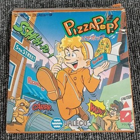 JALECO Pizza Pop Famicom Software