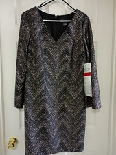 Jessica Howard Missy Party Dress.NWT. Size 12