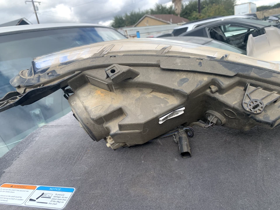 Левая галогенная фара левая для Chevrolet Chevy Malibu 2016 2017 2018 годов выпуска от оригинального производителя 0575 - Изображение 3 из 4