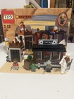 Lego 6755 Western: Cowboys Sheriff's Lock-Up Complete W/Manual & Minifigs