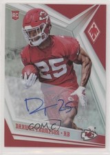 2019 Panini Phoenix Rookies Silver Auto Darwin Thompson #171 Auto 0c6