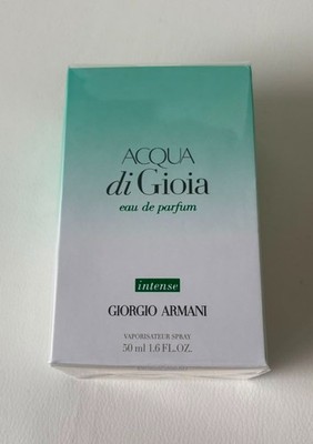 Giorgio Armani Acqua di Gioia Intense EDP 1.6oz 50ml Women Spray New Sealed Box