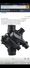 WMPHE Engine Coolant Thermostat Housing 2004-2016 BMW