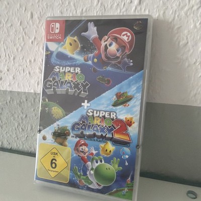 Super Mario Galaxy + 2 - [Nintendo Switch] NEU