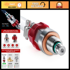 Magnetic Stainless Steel Oil Drain Valve Plug - No Mess, Clean Oil Changes for F