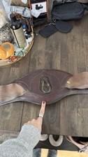 Devoucoux Brown Short Girth Size 28