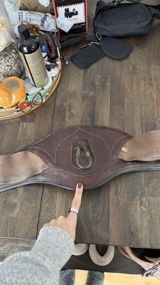 Devoucoux Brown Short Girth Size 28