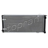 Topran WasserküHler MotorküHler Aluminium FüR VW Jetta II 19E 1G2 165 1.8 16V